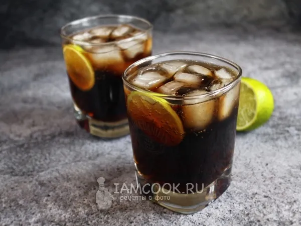 Фото блюда: Коктейль «Куба Либре»