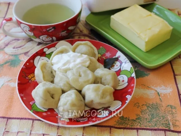 Фото готового блюда: Пельмени из лосятины