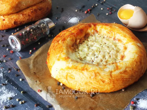 Фото готового блюда: Смаженка с фаршем