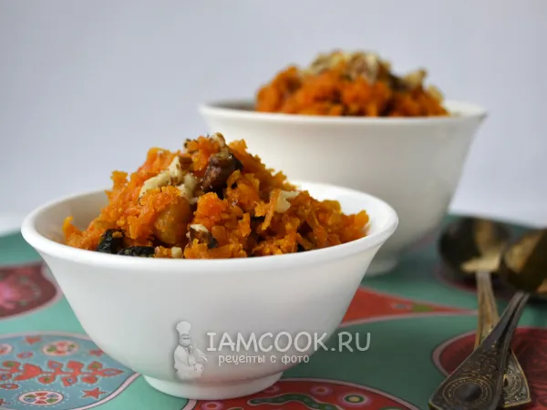 Фото блюда: Морковная халва по-индийски