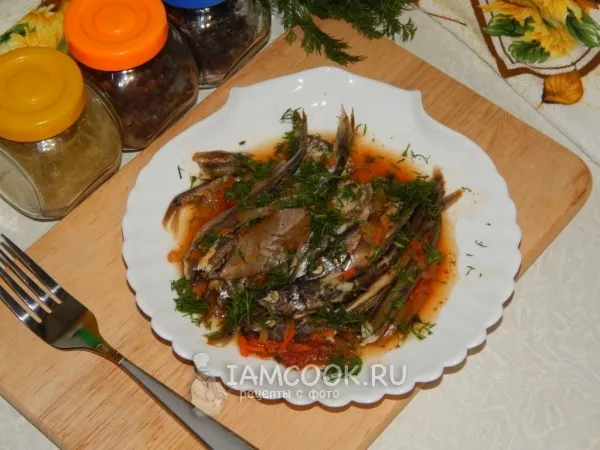 Фото готового блюда: Мойва в мультиварке