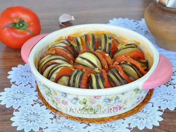 Фото блюда: Рататуй (классический)