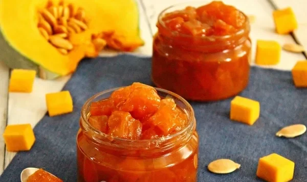 Фото блюда: Варенье из тыквы с курагой на зиму