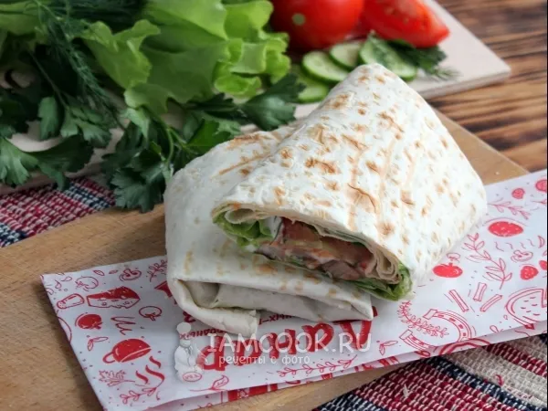 Фото блюда: Данар (донар)