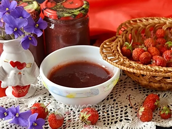 Фото готового блюда: Варенье из клубники с желатином на зиму