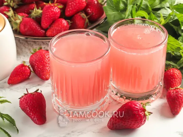 Фото блюда: Клубничный квас