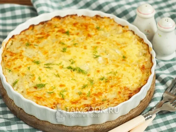 Фото блюда: Картофель «Романофф»