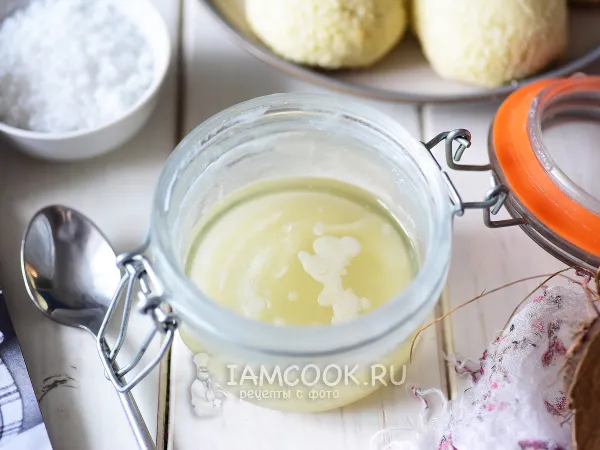 Фото блюда: Кокосовое масло в домашних условиях