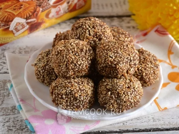 Фото блюда: Конфеты из нута