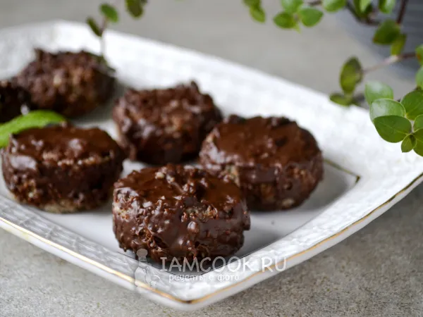 Фото блюда: Халва в шоколаде