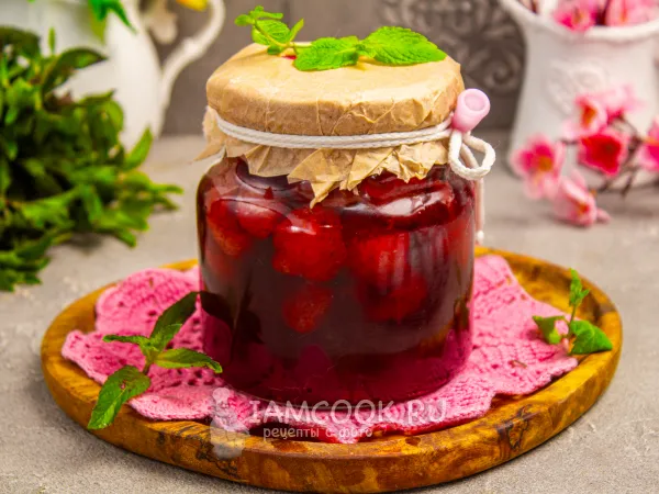 Фото блюда: Клубничное варенье с агар-агаром