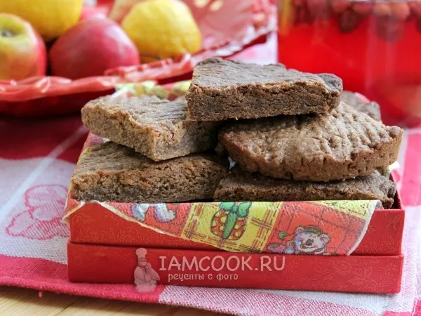 Фото готового блюда: Шоколадное печенье