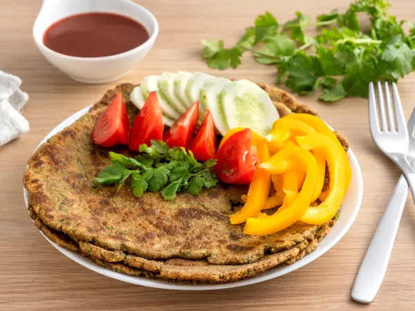 Фото блюда: Лепешки из амарантовой муки