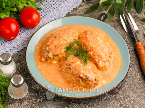 Фото блюда: Ленивые голубцы в аэрогриле