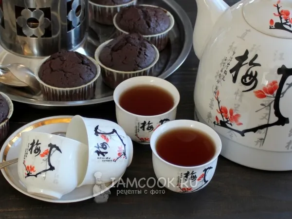 Фото блюда: Чай с перцем, кардамоном и мускатным орехом