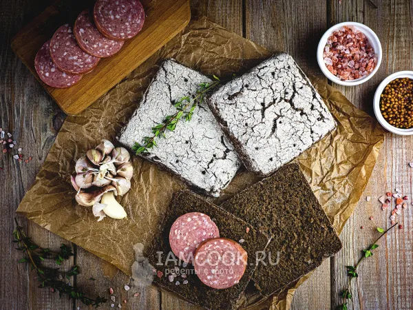 Фото готового блюда: Финские ржаные краюшки