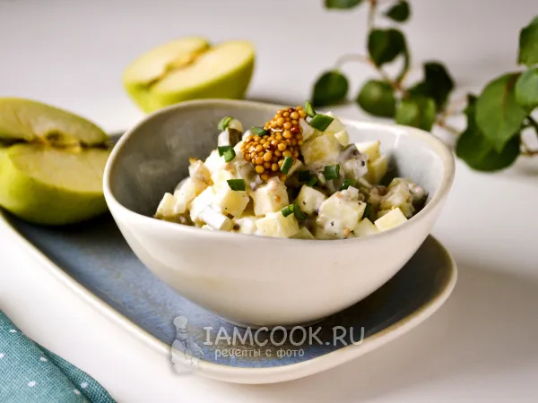 Фото блюда: Салат «Польский»