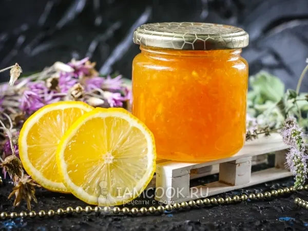 Фото блюда: Лимонный джем