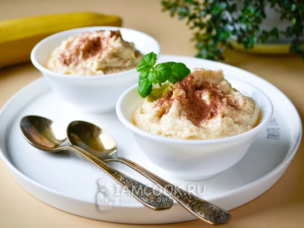 Фото блюда: Творожно-тыквенный десерт