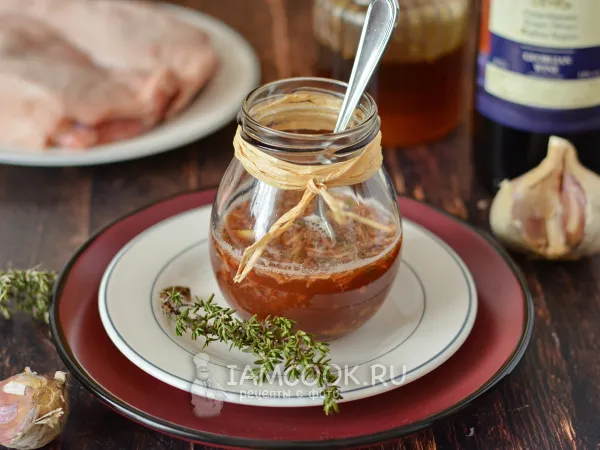 Фото готового блюда: Маринад для утиной грудки (+рецепт запекания)