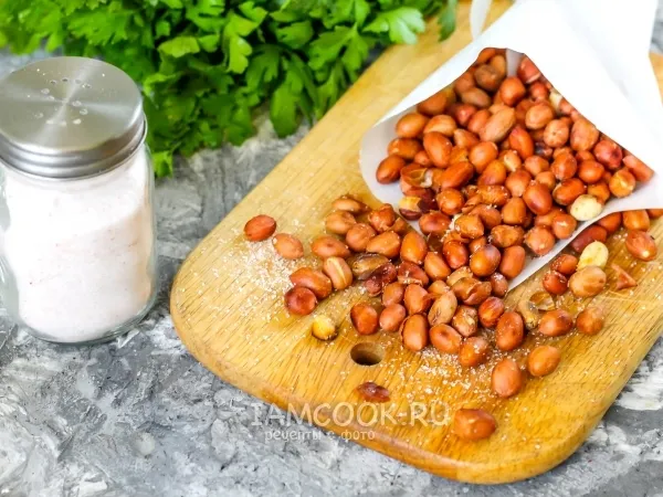 Фото блюда: Арахис в микроволновке