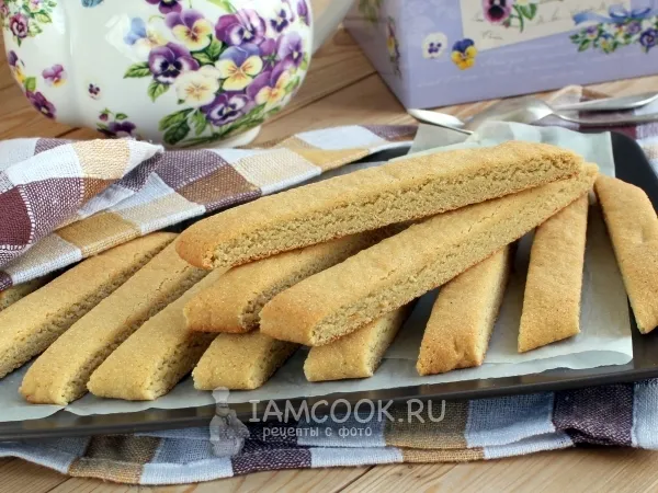 Фото готового блюда: Медовое печенье «Мостачоли»