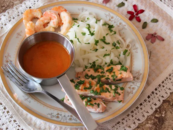 Фото блюда: Соус Биск