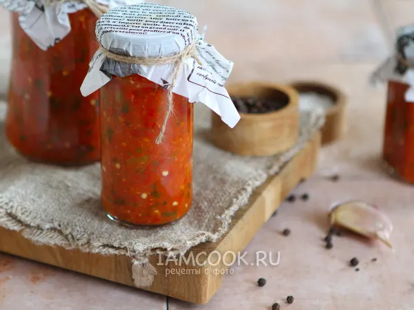 Фото блюда: Лечо «Дыхание дракона»