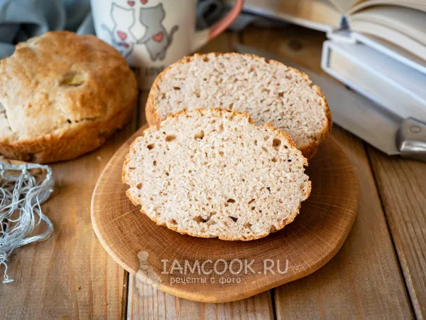 Фото готового блюда: Банановый хлеб без яиц