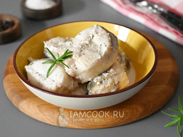 Фото блюда: Судак в молоке