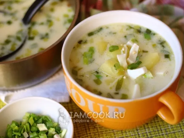 Фото готового блюда: Якутский суп без мяса