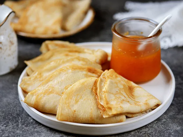 Фото готового блюда: Блины из пшенной муки