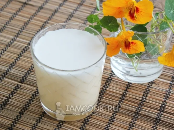 Фото блюда: Коктейль из сыворотки