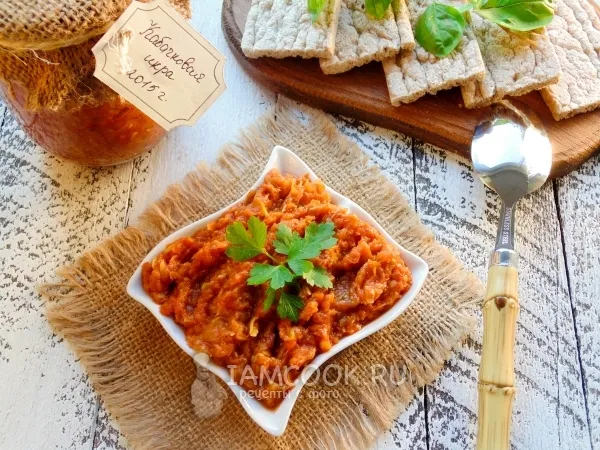 Фото блюда: Кабачковая икра на зиму