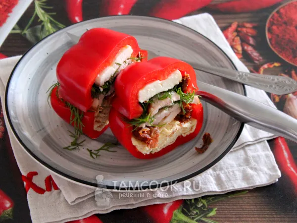 Фото блюда: Сэндвич из перца (без хлеба)