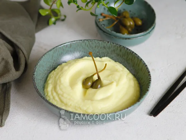 Фото готового блюда: ПП пюре из цветной капусты