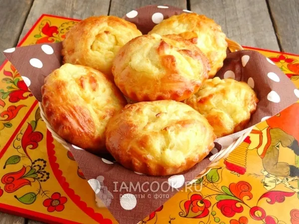 Фото готового блюда: Поморские наливные шаньги