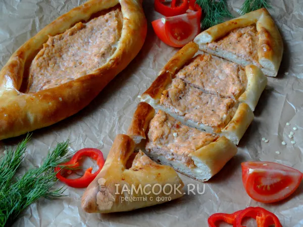 Фото блюда: Пиде с курицей