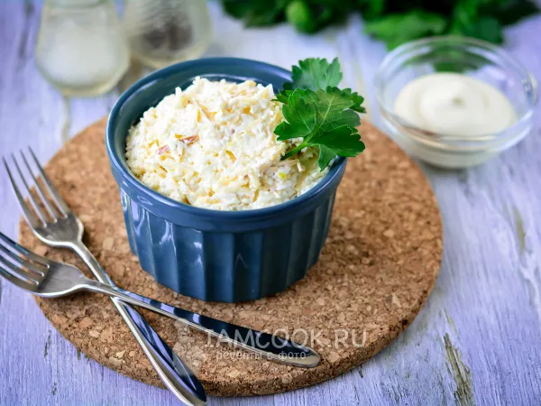 Фото блюда: Паштет из сыра