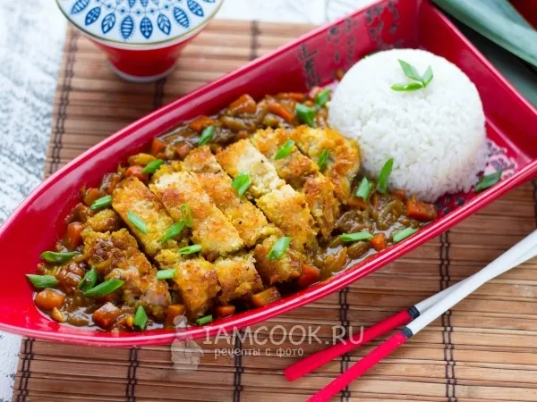 Фото блюда: Кацу-карри