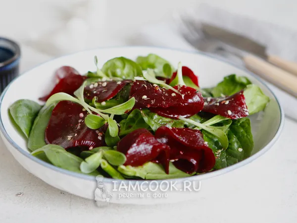 Фото готового блюда: Свекла сувид в мультиварке