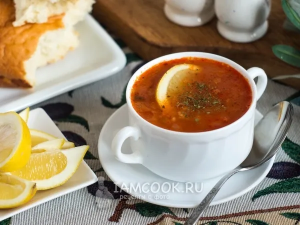 Фото готового блюда: Суп невестки Эзы (Ezo gelin çorbası)