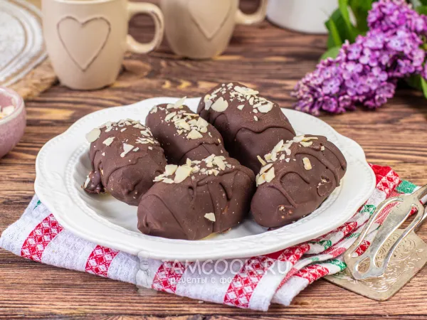 Фото блюда: Глазированные сырки без творога