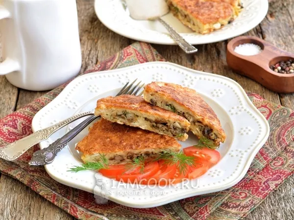 Фото готового блюда: Мацебрай