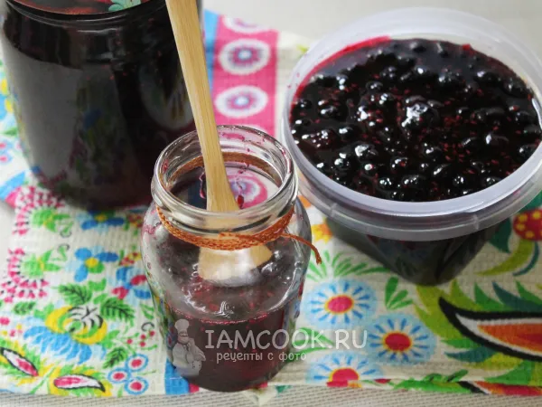 Фото блюда: Варенье из ирги с малиной на зиму