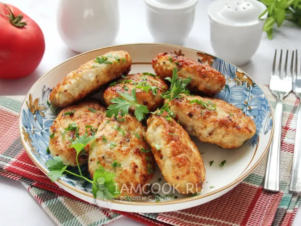 Фото блюда: Котлеты на кефире