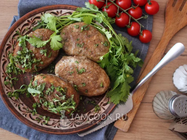 Фото блюда: Куриные котлеты для диабетиков