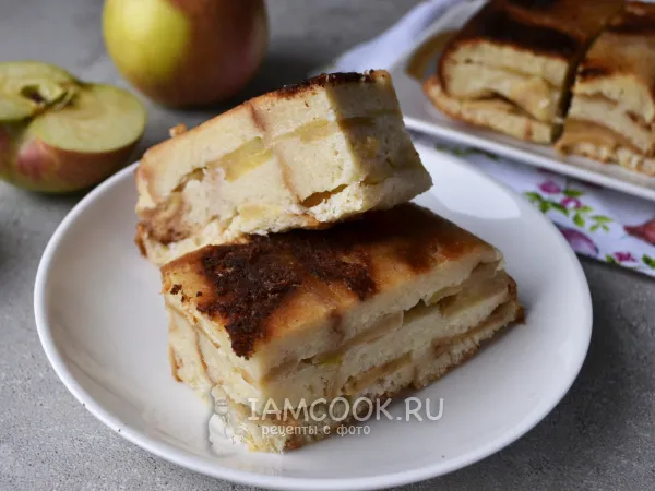 Фото блюда: Яблочный тимбаль
