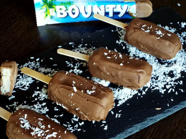 Фото блюда: Мороженое «Баунти»