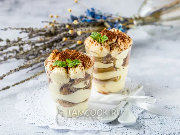 Фото готового блюда: Трайфл «Тирамису»